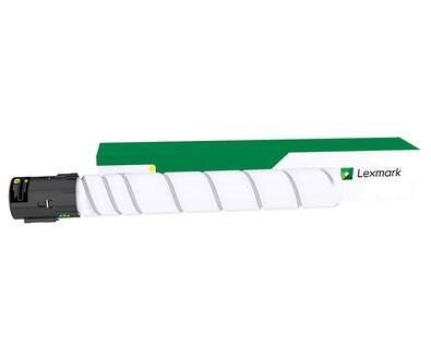 Lexmark Original Toner Standard Variante - CS/CX gelb 11.500 Seiten (76C00Y0) von Lexmark