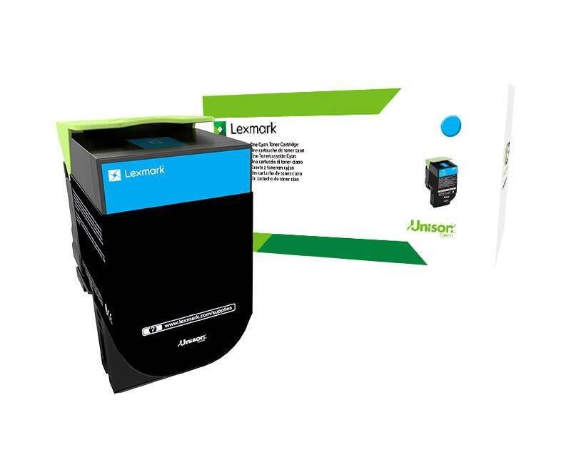 Lexmark Original Toner Standard Variante - CS/CX317 cyan 2300 Seiten (71B0020) von Lexmark