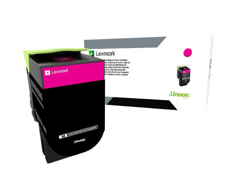 Lexmark Original Toner Standard Variante - CS/CX410 magenta 3000 Seiten (70C0... von Lexmark