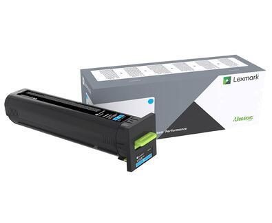Lexmark Original Toner Standard Variante - CS/CX827 cyan 15000 Seiten (73B0020) von Lexmark
