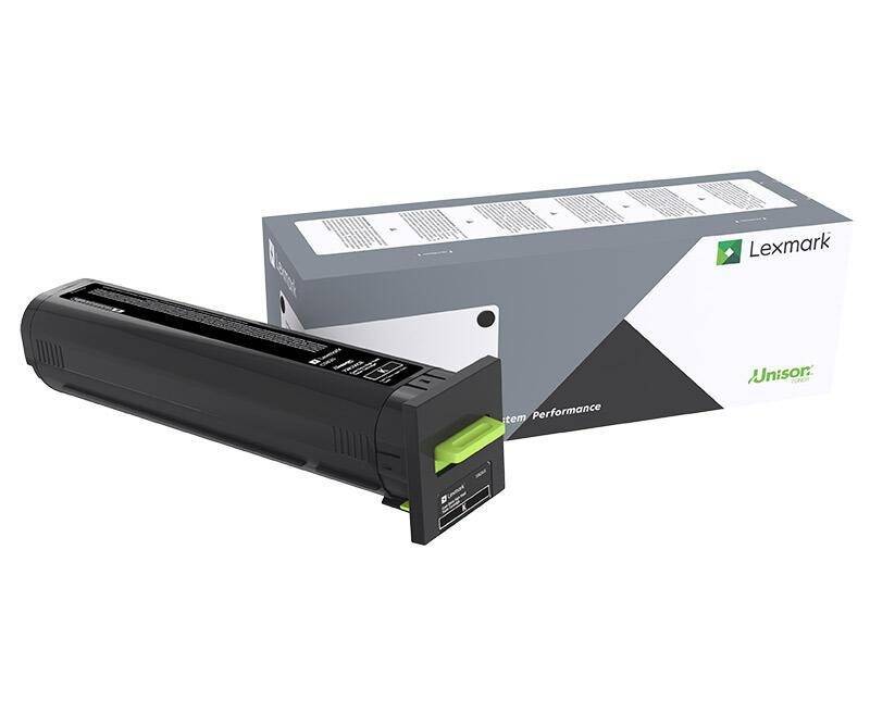 Lexmark Original Toner Standard Variante - CS/CX827 schwarz 20000 Seiten (73B... von Lexmark