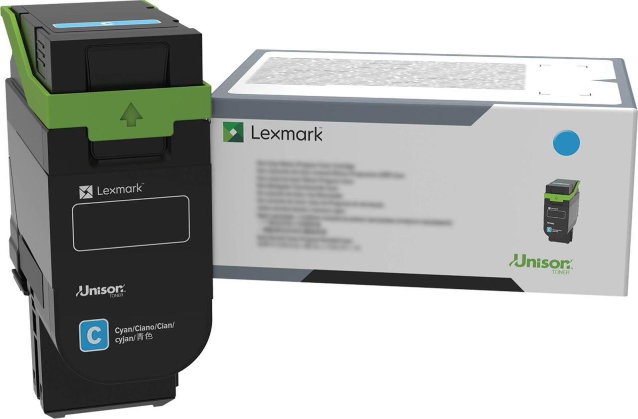 Lexmark Original Toner Standard Variante - CS531 cyan 8800 Seiten (75M0H20) von Lexmark