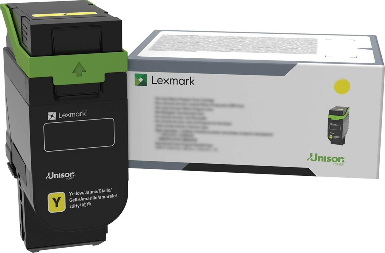 Lexmark Original Toner Standard Variante - CS531 gelb 8800 Seiten (75M0H40) von Lexmark