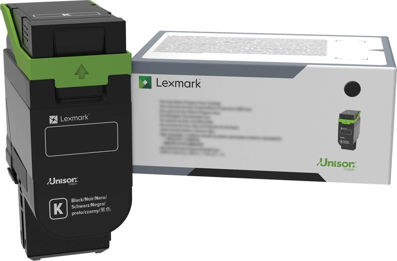 Lexmark Original Toner Standard Variante - CS531 schwarz 15800 Seiten (75M0H010) von Lexmark
