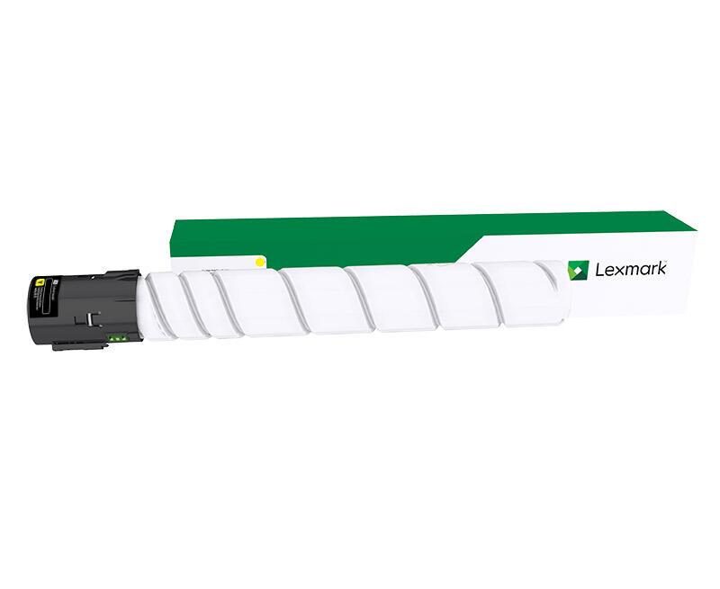 Lexmark Original Toner Standard Variante - CS923 gelb 34.000 Seiten (76C0HY0) von Lexmark