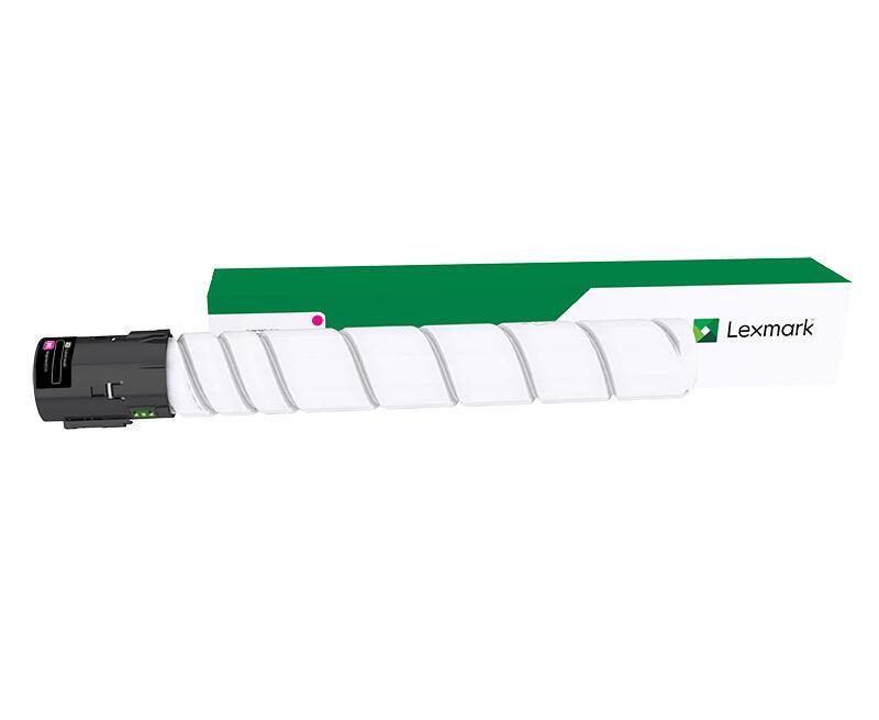 Lexmark Original Toner Standard Variante - CS923 magenta 34.000 Seiten (76C0HM0) von Lexmark