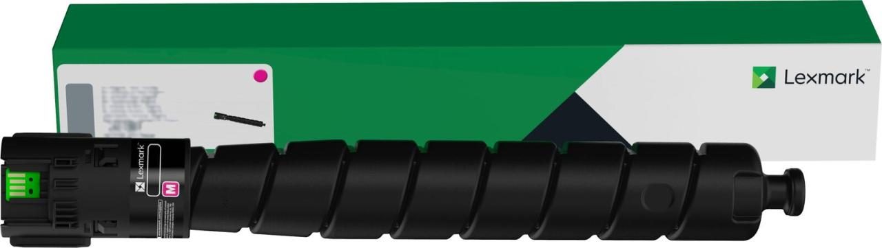 Lexmark Original Toner Standard Variante - CS943 magenta 26000 Seiten (73D0HM0) von Lexmark