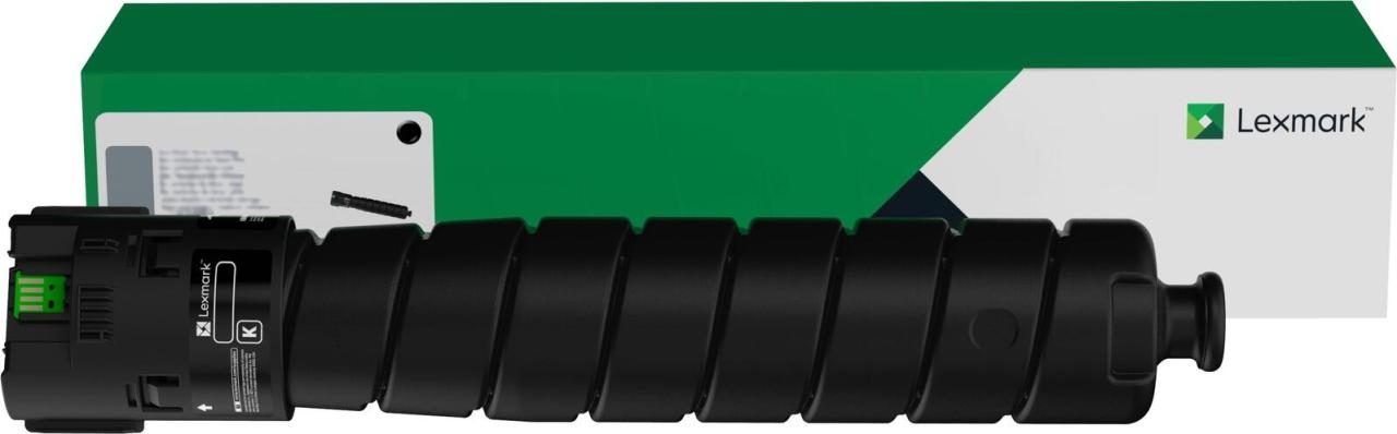 Lexmark Original Toner Standard Variante - CS943 schwarz 52000 Seiten (73D0HK0) von Lexmark