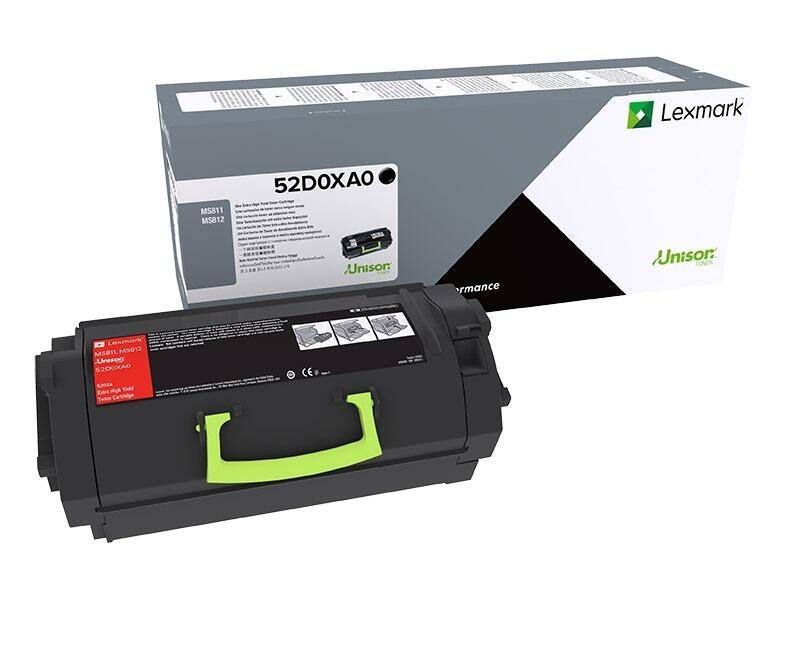 Lexmark Original Toner Standard Variante - MS/MX711 MX81x schwarz 45.000 Seit... von Lexmark