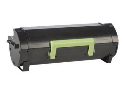 Lexmark Original Toner Standard Variante - MS410 schwarz 10000 Seiten (50F0XA0) von Lexmark