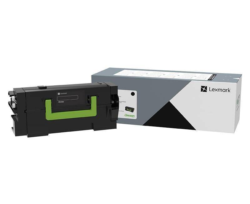 Lexmark Original Toner Standard Variante - MS821/822 schwarz 37000 Seiten (58... von Lexmark