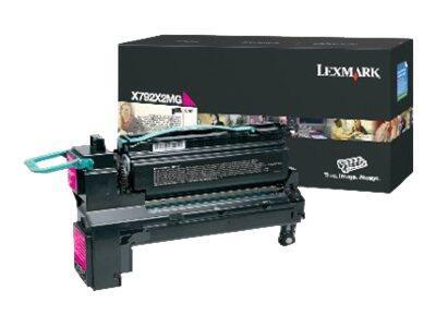 Lexmark Original Toner Standard Variante - X792 magenta 20000 Seiten (X792X2MG) von Lexmark