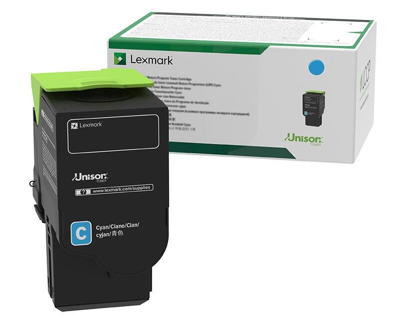 Lexmark Original Toner - cyan (78C20C0) für CS421dn, CS521dn, CS622de, CX421a... von Lexmark