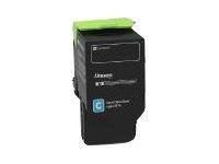 Lexmark Original Toner - cyan (78C2XC0) für CX622ade, CS625ade, CS421dn, CS52... von Lexmark