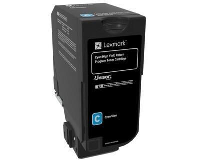 Lexmark Original Toner cyan 16.000 Seiten (84C2HC0) für CX725de/dhe/dthe von Lexmark