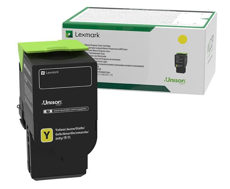 Lexmark Original Toner gelb 3.500 Seiten (C242XY0) für C2425dw, C2535dw, MC24... von Lexmark