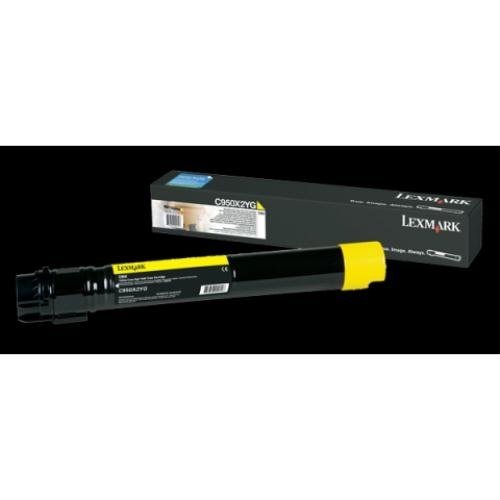 Lexmark Original - Toner gelb - C950X2YG Lexmark Original - Toner gelb - C950X2YG von Lexmark