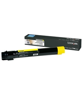 Lexmark Original Toner gelb von Lexmark