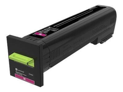 Lexmark Original Toner - magenta (72K20M0) für CX820de/dte/dtfe, CX820de/dtfe... von Lexmark