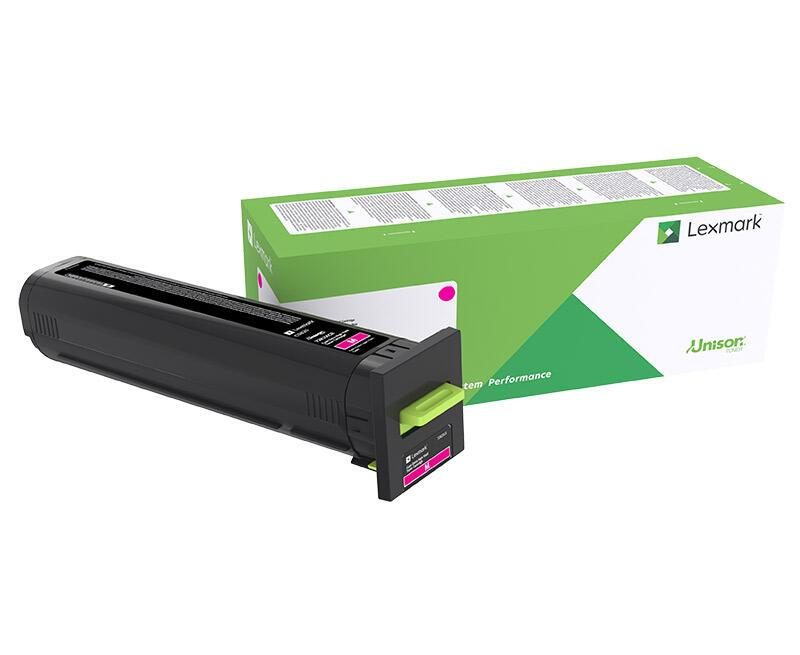Lexmark Original Toner - magenta (73B20M0) für CS827de, CX827de von Lexmark