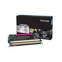 Lexmark Original Toner magenta 7.000 Seiten (C746A3MG) für C746dn/dtn/n, 748d... von Lexmark