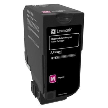 Lexmark Original Toner magenta - 74C20M0 von Lexmark