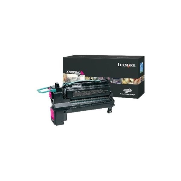 Lexmark Original Toner magenta von Lexmark