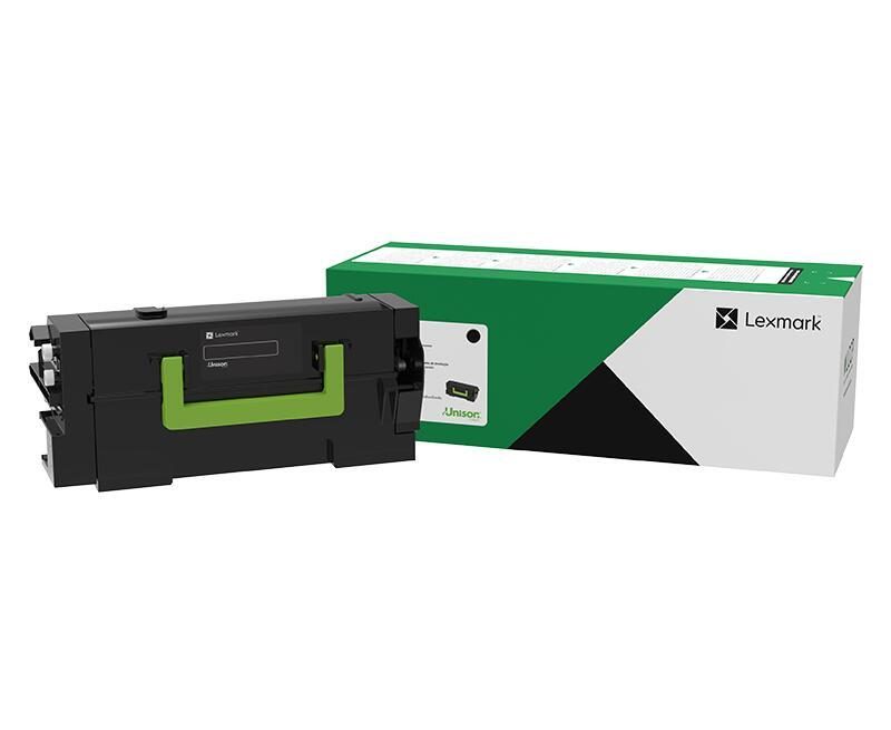 Lexmark Original Toner schwarz 15.000 Seiten (58D2H00) für MS725dvn, MS82xde/... von Lexmark