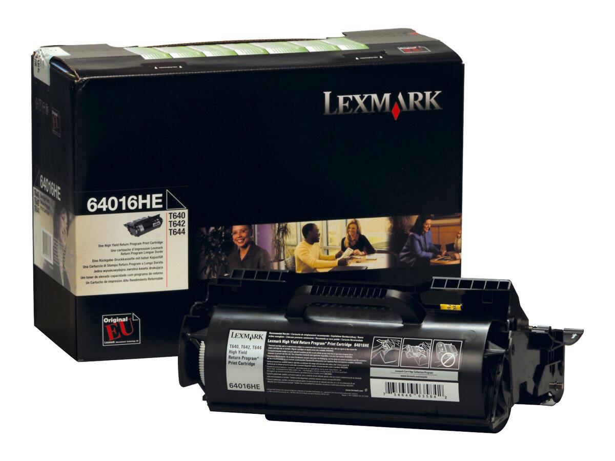 Lexmark Original Toner schwarz 21.000 Seiten (64016HE) für T640/dn/dtn/n, T64... von Lexmark