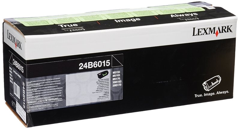 Lexmark Original - Toner schwarz - 24B6015 Lexmark Original - Toner schwarz - 24B6015 von Lexmark