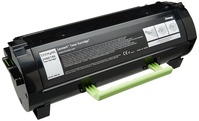 Lexmark Original - Toner schwarz - 24B6186 Lexmark Original - Toner schwarz - 24B6186 von Lexmark