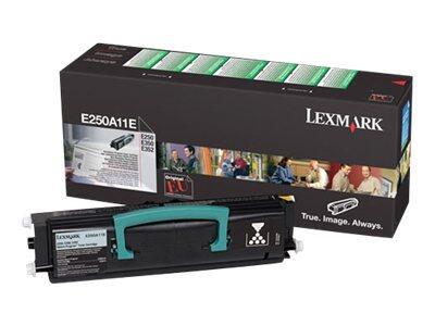 Lexmark Original Toner schwarz 3.500 Seiten (E250A11E) für E250d/dn, E350d, E... von Lexmark