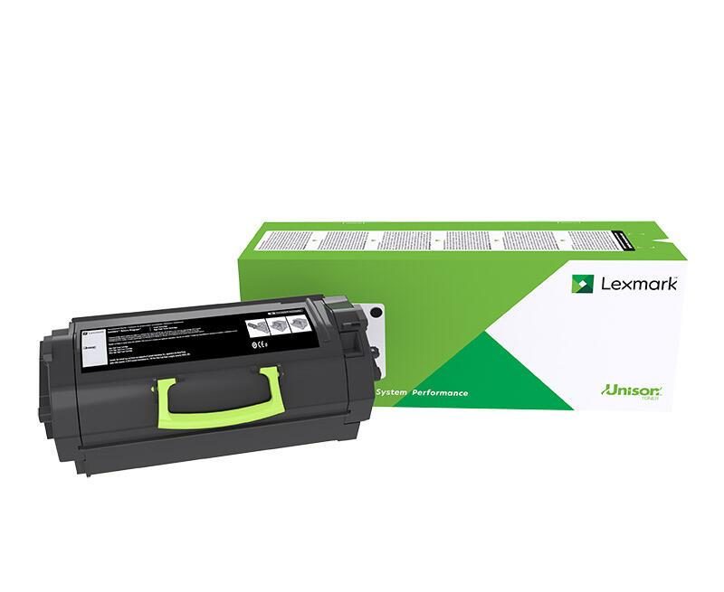 Lexmark Original Toner schwarz 45.000 Seiten (53B2X00) für MS818dn von Lexmark