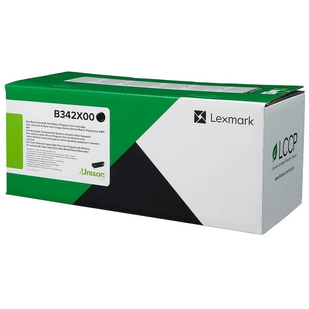 Lexmark Original Toner schwarz 6.000 Seiten (B342X00) für MB3442i, B3340dw, B... von Lexmark