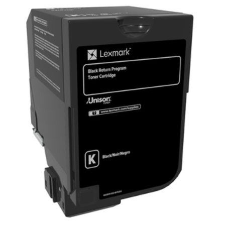 Lexmark Original Toner schwarz - 74C20K0 von Lexmark
