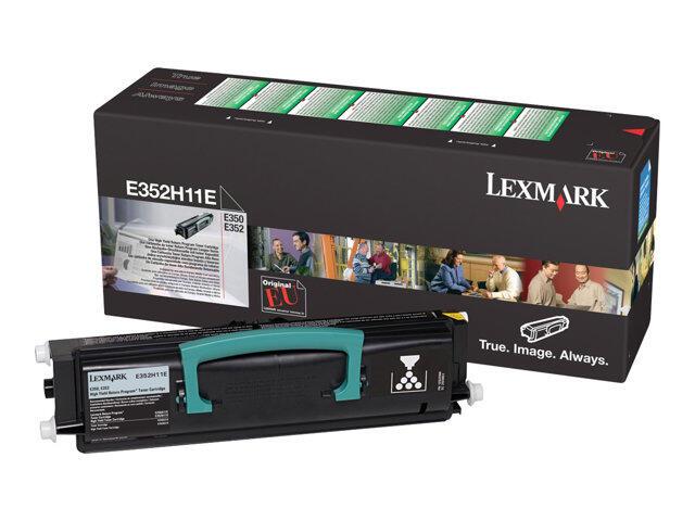 Lexmark Original Toner schwarz 9.000 Seiten (E352H11E) E350d, E352dn von Lexmark