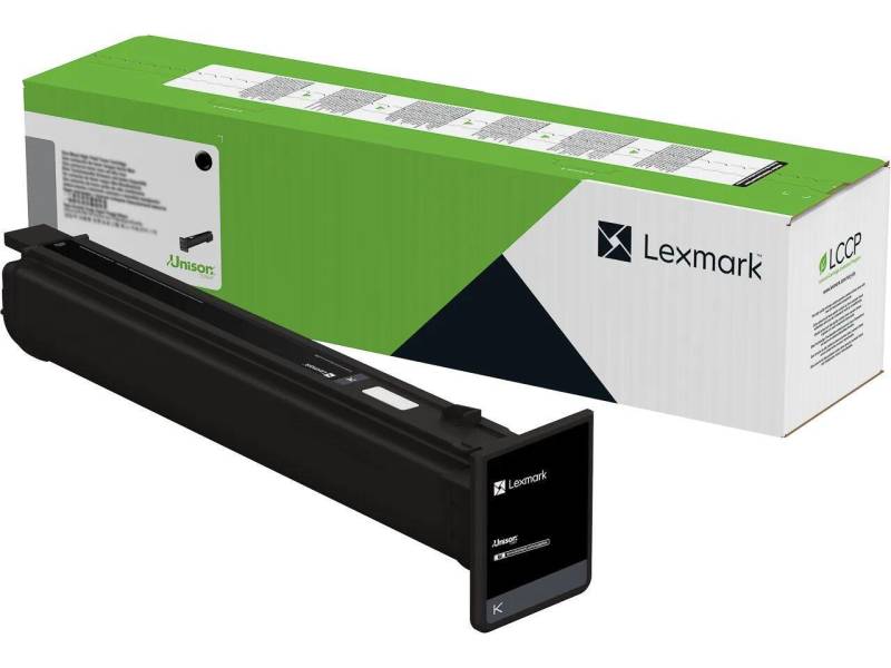 Lexmark Original Toner schwarz für MX953 CS963 CX96x XC96x von Lexmark