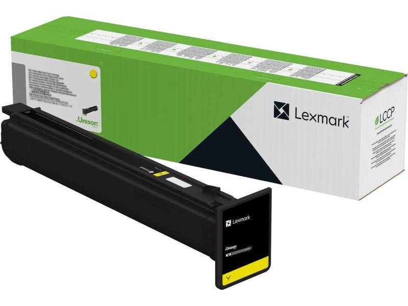 Lexmark Original Toner yellow für MX953 CS963 CX96x XC96x von Lexmark