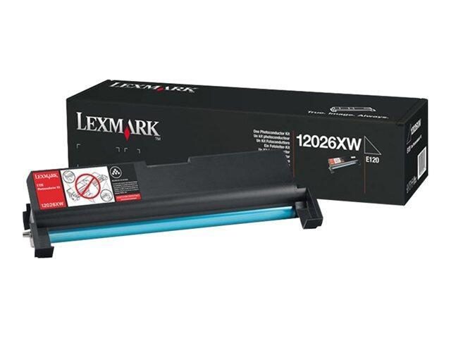Lexmark Original Trommeleinheit 25.000 Seiten (12026XW) für E120n von Lexmark