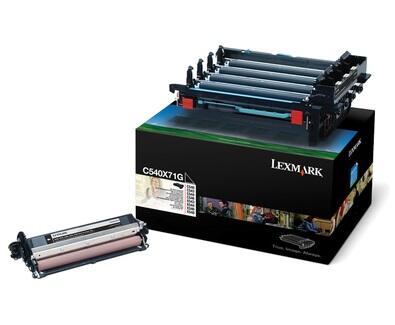 Lexmark Original Trommeleinheit 30.000 Seiten (C540X71G) für C540n, C543dn, C... von Lexmark