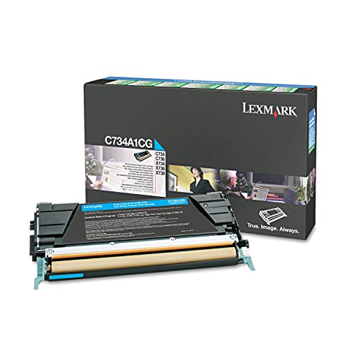 Lexmark PB-Toner Cyan C73x X73x von Lexmark