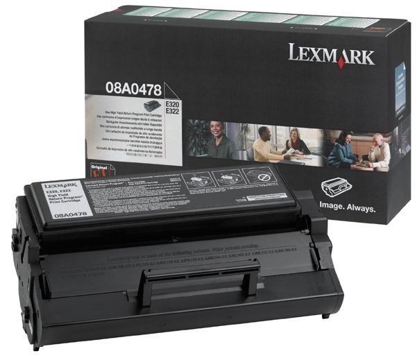 Lexmark Prebate Druckkassette für E320/E322 von Lexmark