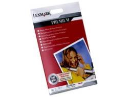 Lexmark Premium A4 Glossy Fotopapier, 50 Blatt von Lexmark