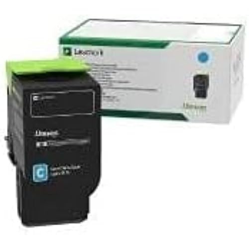Lexmark Rückgabe Toner CS521 CS622 CX622 CX625 78C2UC0 Original Cyan 7000 Seiten von Lexmark