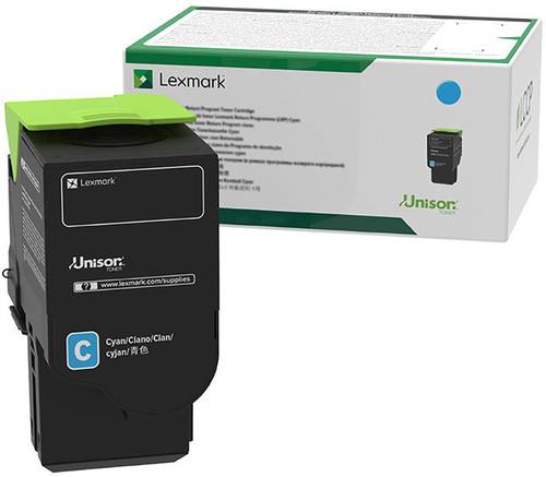 Lexmark Rückgabe Tonerkassette C2325 C2425 C2535 MC2325 MC2425 MC2535 MC2640 Original Cyan 1000 Sei Lexmark Rückgabe Tonerkassette C2325 C2425 C2535 MC2325 MC2425 MC2535 MC2640 Original Cyan 1000 Sei von Lexmark