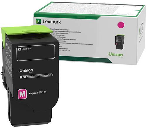 Lexmark Rückgabe Tonerkassette C2325 C2425 C2535 MC2325 MC2425 MC2535 MC2640 Original Magenta 2300 von Lexmark