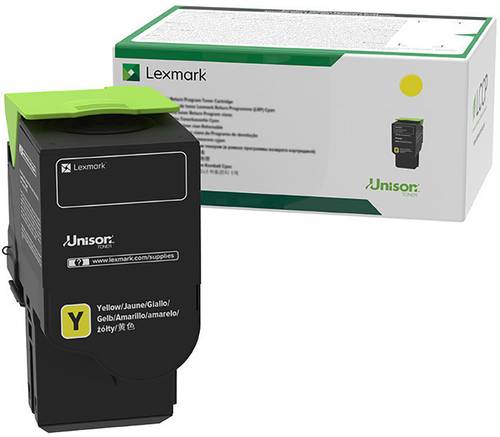 Lexmark Rückgabe Tonerkassette C2425 C2535 MC2425 MC2535 MC2640 Original Gelb 3500 Seiten C242XY0 Lexmark Rückgabe Tonerkassette C2425 C2535 MC2425 MC2535 MC2640 Original Gelb 3500 Seiten C242XY0 von Lexmark
