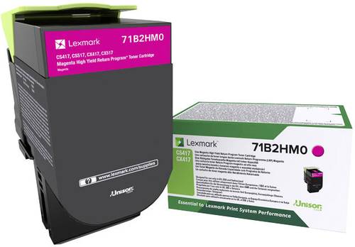 Lexmark Rückgabe Tonerkassette CS417 CS517 CX417 CX517 Original Magenta 3500 Seiten 71B2HM0 Lexmark Rückgabe Tonerkassette CS417 CS517 CX417 CX517 Original Magenta 3500 Seiten 71B2HM0 von Lexmark