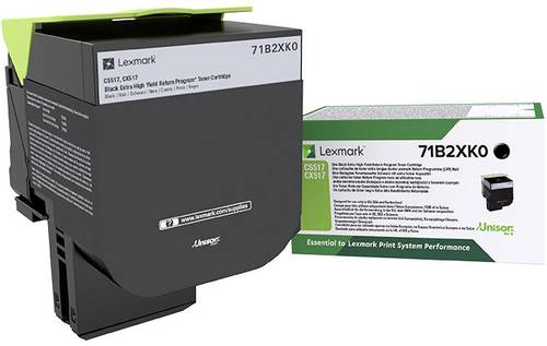 Lexmark Rückgabe Tonerkassette CS517 CX517 Original Schwarz 8000 Seiten 71B2XK0 Lexmark Rückgabe Tonerkassette CS517 CX517 Original Schwarz 8000 Seiten 71B2XK0 von Lexmark