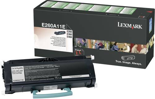 Lexmark Rückgabe Tonerkassette E260 E360 E460 E462 Original Schwarz 3500 Seiten E260A11E von Lexmark